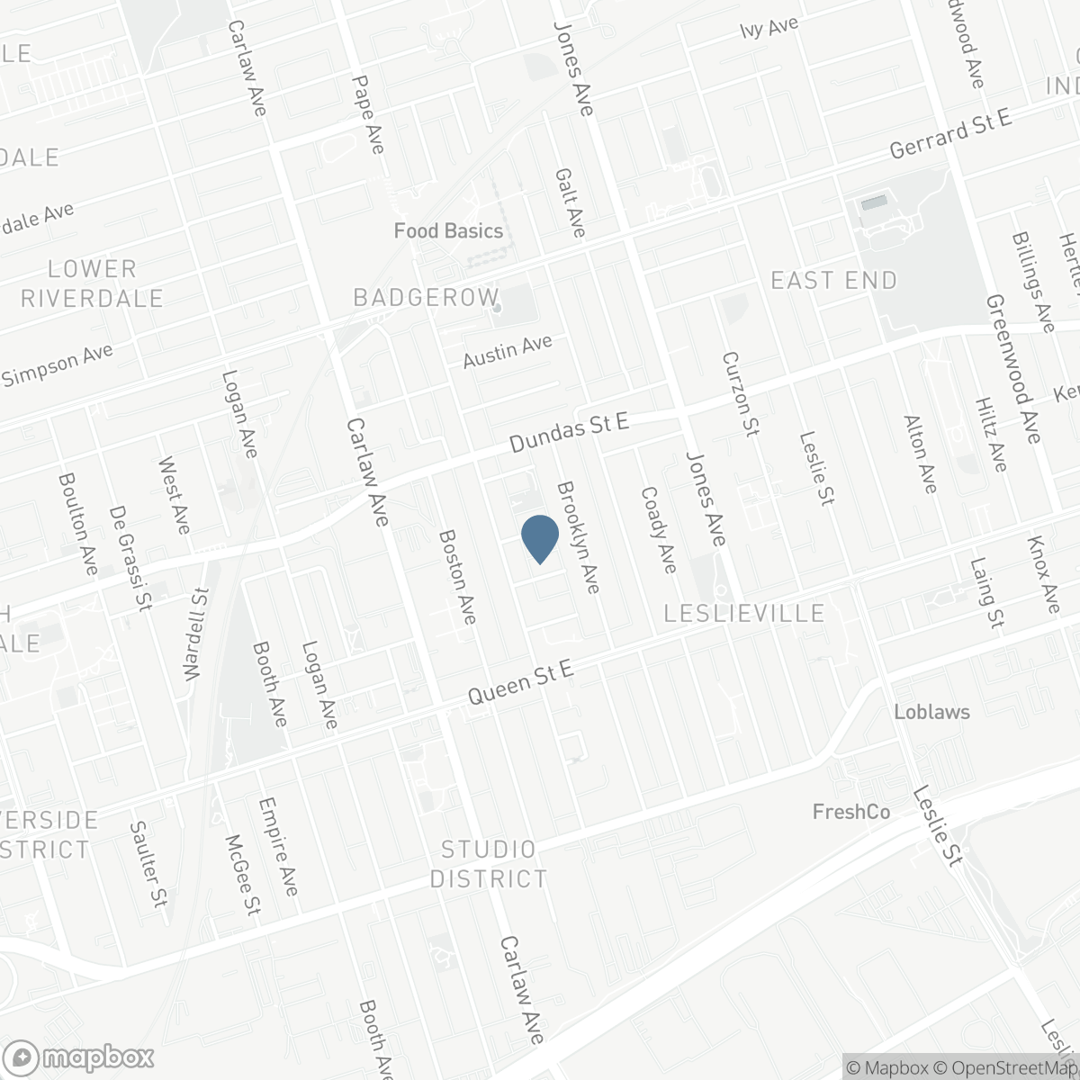 21 BRIGHTON AVENUE, Toronto, Ontario M4M 1P3